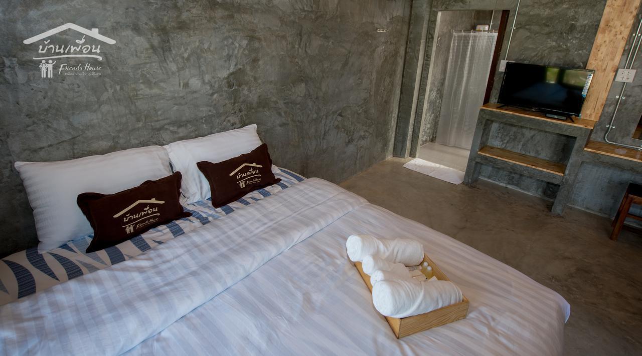 Friends House Hotel Chiang Khan Ngoại thất bức ảnh