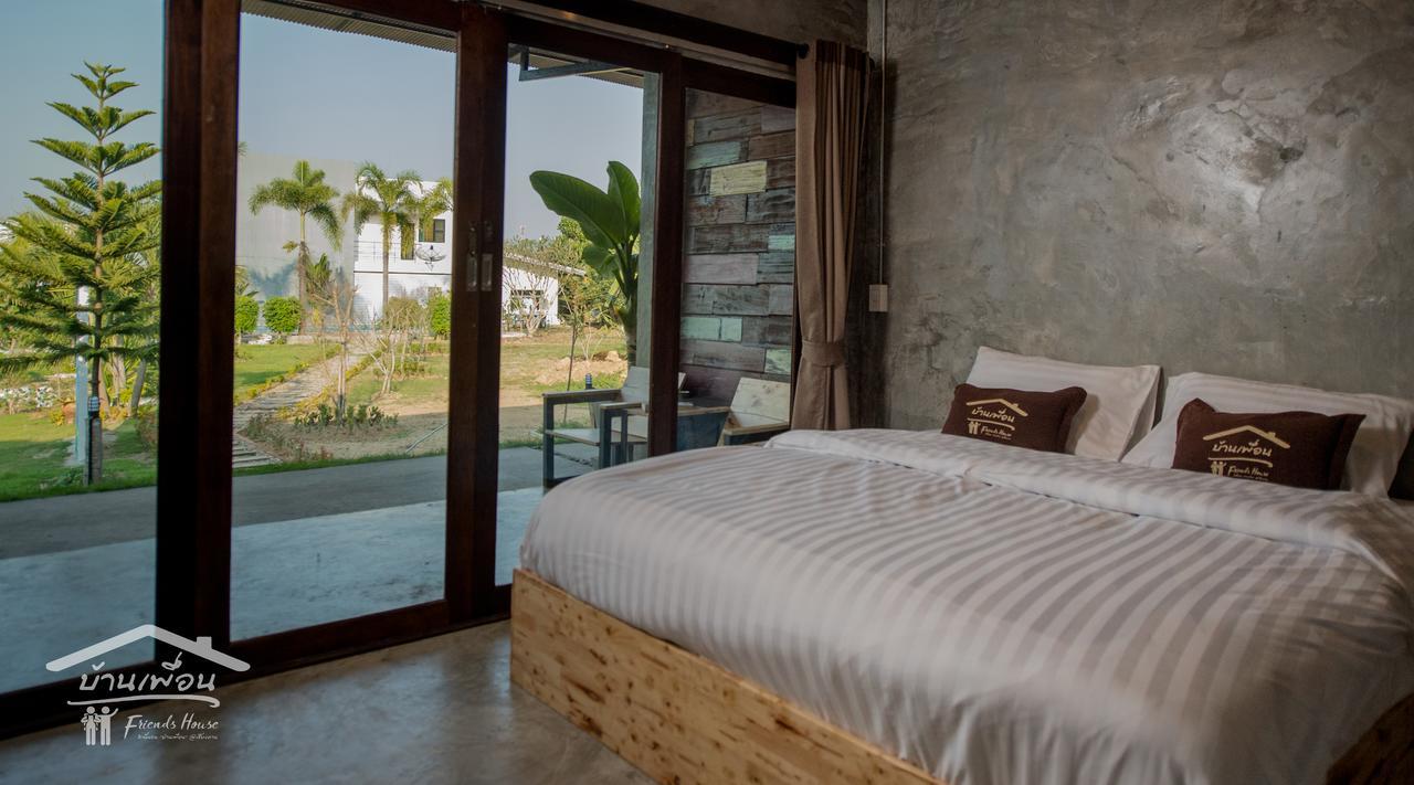 Friends House Hotel Chiang Khan Ngoại thất bức ảnh