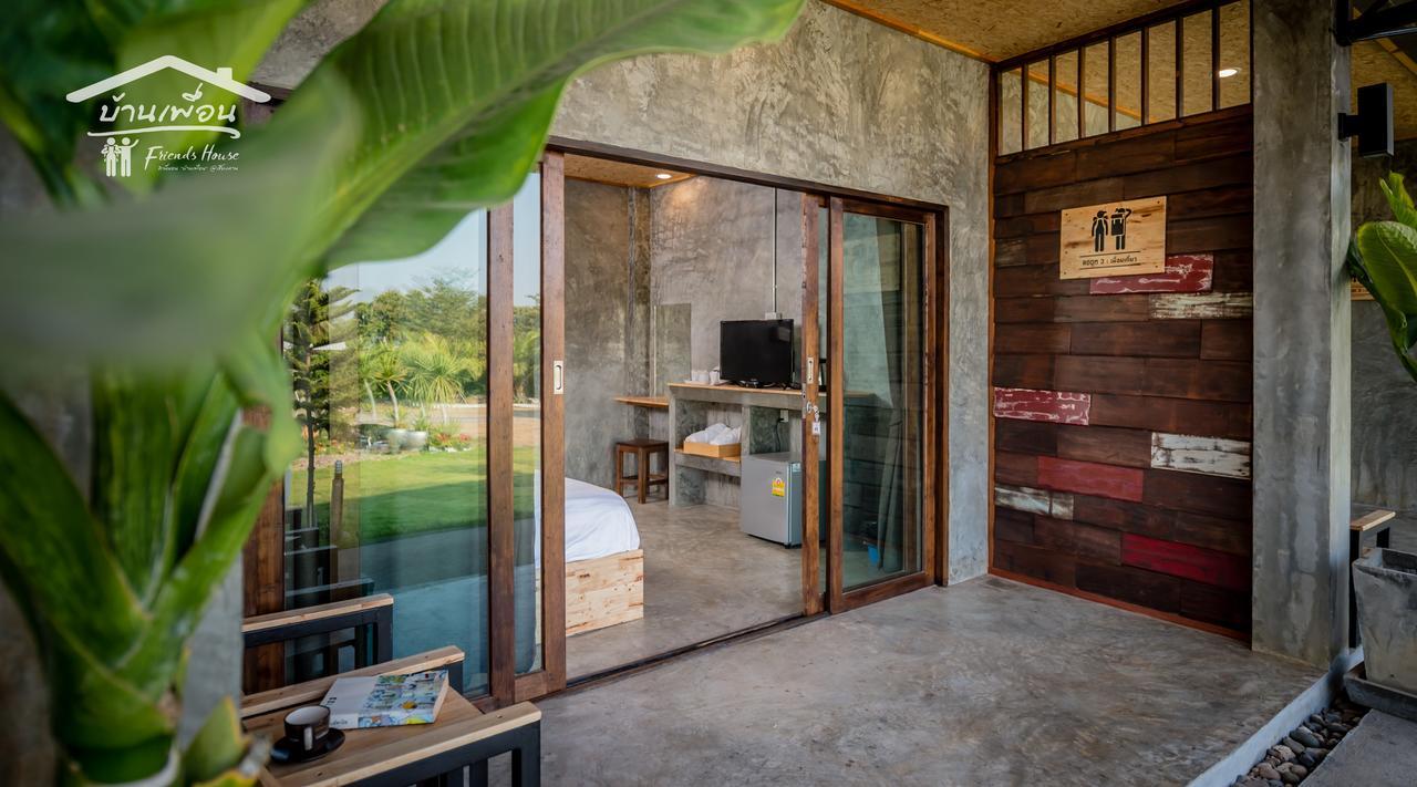 Friends House Hotel Chiang Khan Ngoại thất bức ảnh