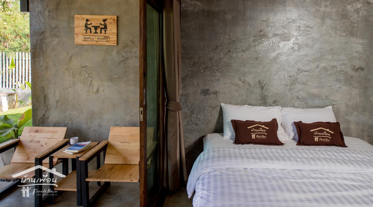 Friends House Hotel Chiang Khan Ngoại thất bức ảnh
