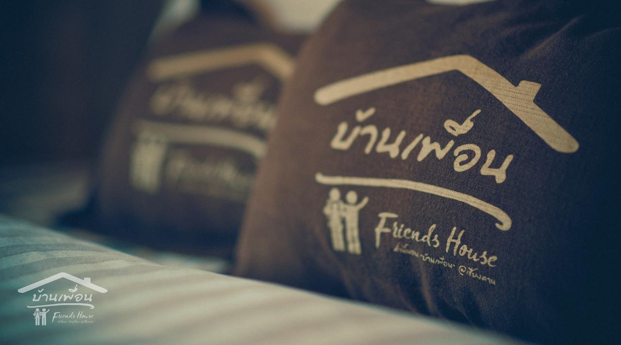 Friends House Hotel Chiang Khan Ngoại thất bức ảnh