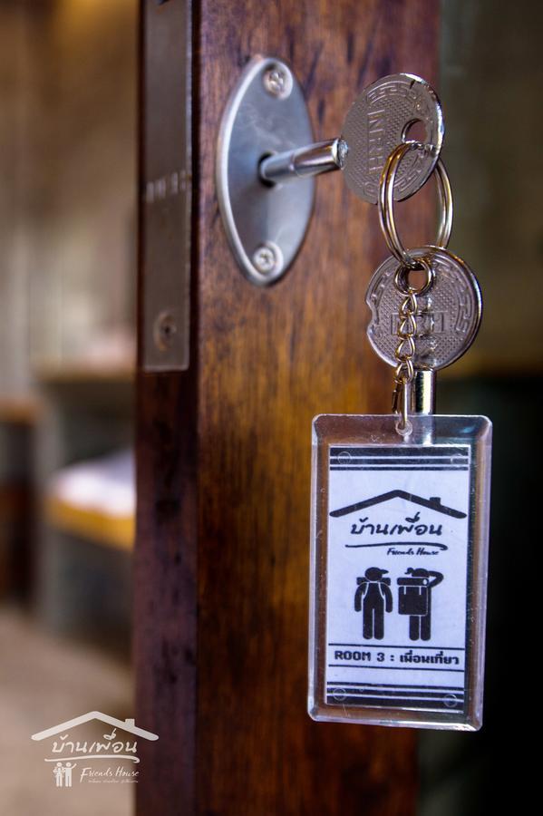 Friends House Hotel Chiang Khan Ngoại thất bức ảnh