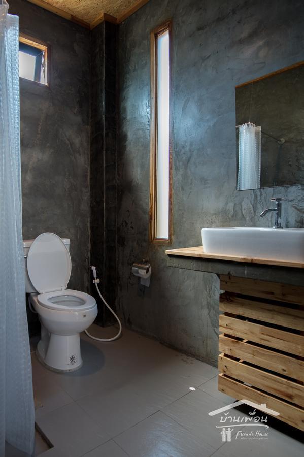 Friends House Hotel Chiang Khan Ngoại thất bức ảnh