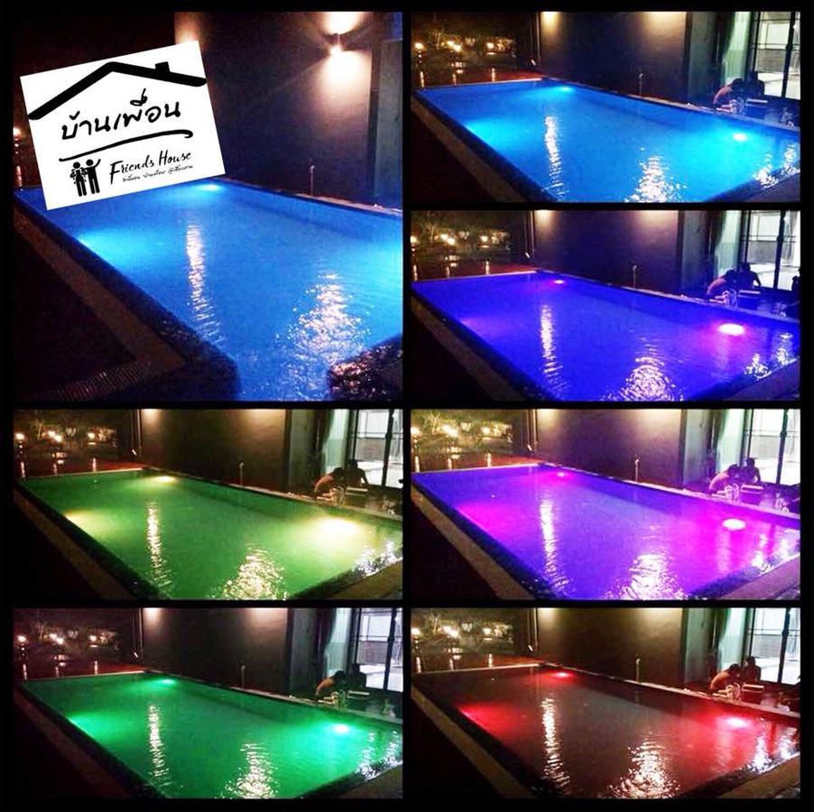 Friends House Hotel Chiang Khan Ngoại thất bức ảnh